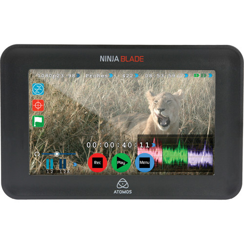 رکوردر-تصویر-Atomos-Ninja-Blade-5"-HDMI-On-Camera-Monitor---Recorder-(Full-Version)